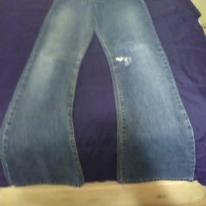 Abercrombie and Fitch women's jeans